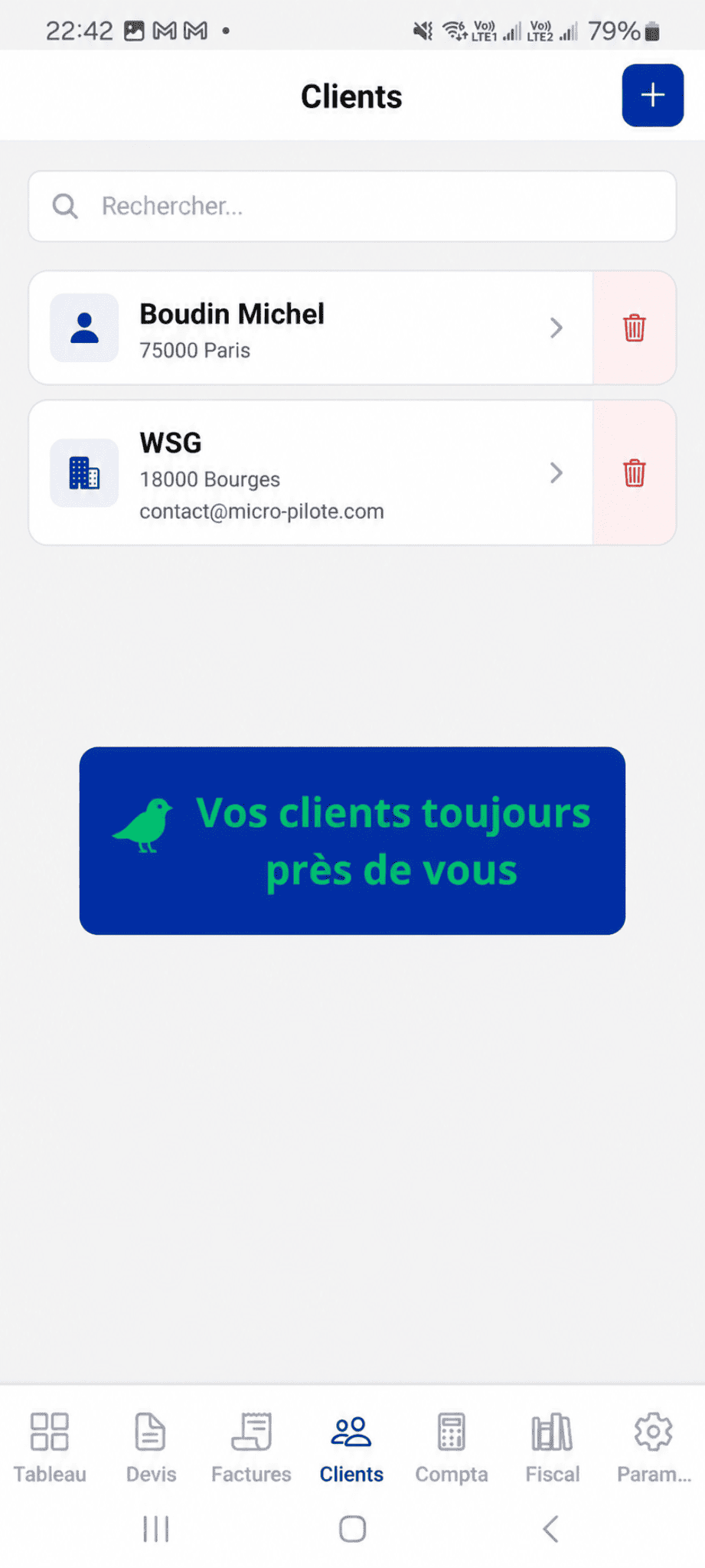 Aide fiscale FactureFacile